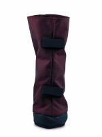 Beardie Boots (neue Version) - Weinrot