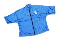Groomer-Jacke blau mit Beardie Gr. S/M