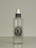Spr�hflasche transparent mit Zerst�uber 200 ml