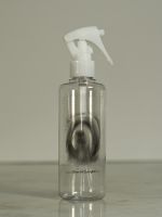 Spr�hflasche transparent mit Triggerpumpe 200 ml