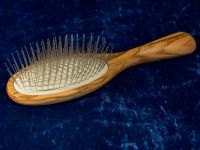 Beardie-B�rste aus Olivenholz
